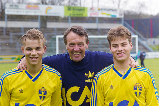 Niclas Alexandersson, Nisse Andersson, förbundskapten,