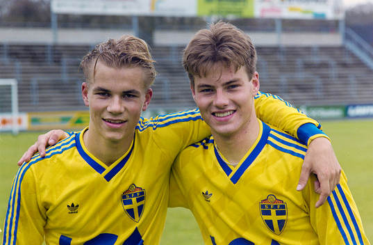 Niclas Alexandersson och Niklas Gudmundsson