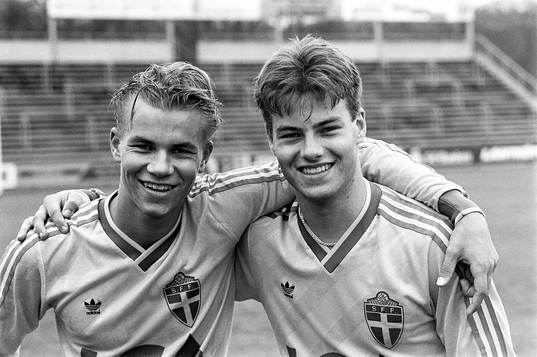 Niclas Alexandersson och Niklas Gudmundsson, Sverige