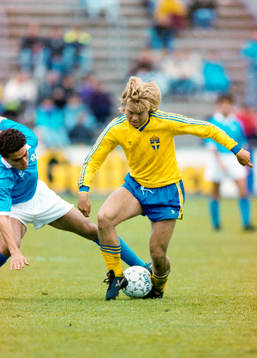 Tomas Brolin, Sverige