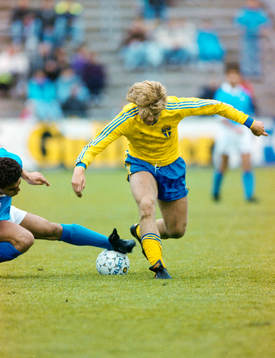 Tomas Brolin, Sverige