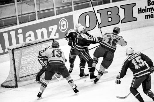Bengt-Åke Gustafsson, Sverige stöts bort av en USA