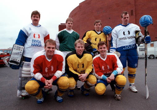 Ishockey, VM, Pekka Lindmark, Beng-Åke Gustafsson, Anders