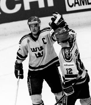 Ishockey, VM, Thomas Rundqvist, Håkan Loob, Sverige