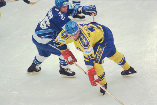Bläddra bland fler bilder av Ishockey, VM, Sverige - Finland