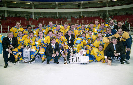 Sverige världsmästare 1991