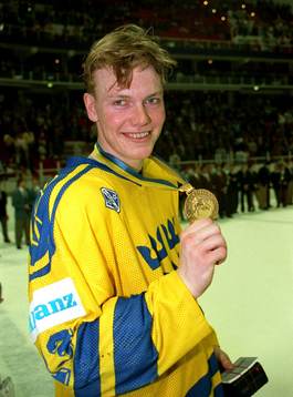 Mats Sundin, Sverige med sin guldmedalj