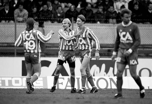 Kennet Andersson, Håkan Mild, Kaj Kekelinen, Göteborg