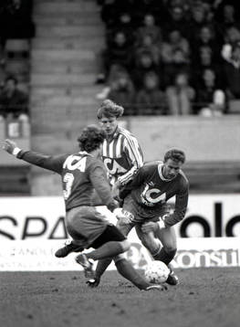 Kennet Anderssson, Göteborg stoppas