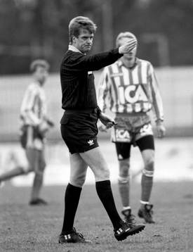 Christer Fällström, domare