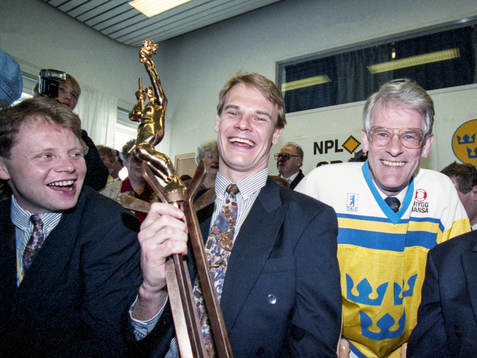 Rolf Ridderwall, Thomas Rundqvist och statsminister Ingvar