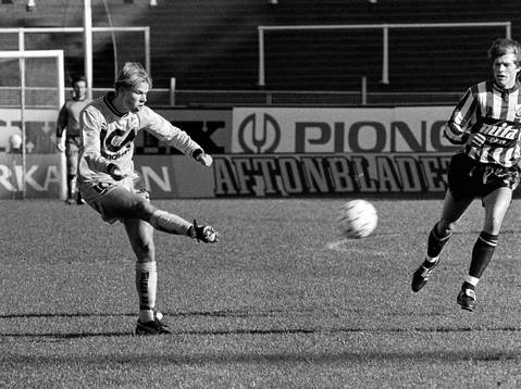 Bläddra bland fler bilder av Fotboll, Allsvenskan, Djurgården - Halmstad, 1-1