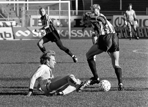 Håkan Arvidsson, Halmstad stoppar en djurgårdare