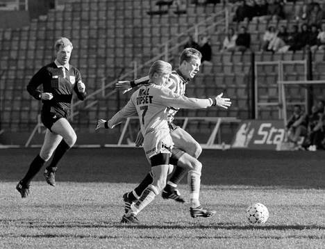 Fotboll, Allsvenskan, Djurgården - Halmstad