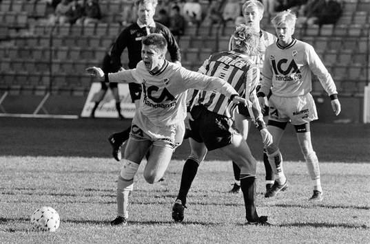 Fotboll, Allsvenskan, Djurgården - Halmstad
