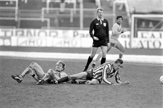 Håkan Arvidsson, Halmstad till vänster