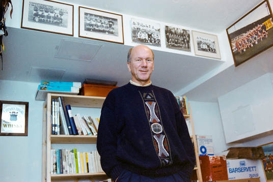 Tommy Svensson, förbundskapten, Sverige