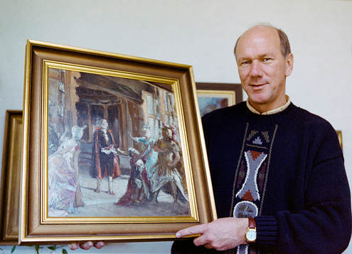Tommy Svensson, förbundskapten, Sverige