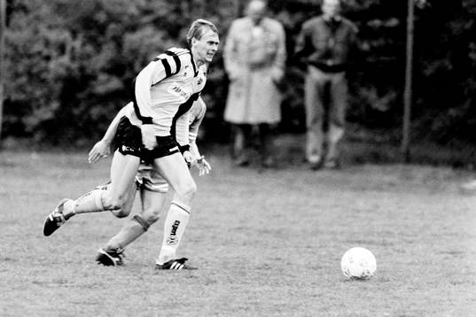 Peter Olsson, Hässleholm med bollen
