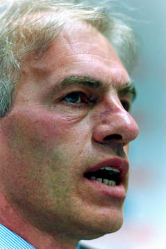 Nevio Scala, tränare i Parma