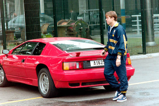 Tomas Brolin, Parma vid sin Lotus