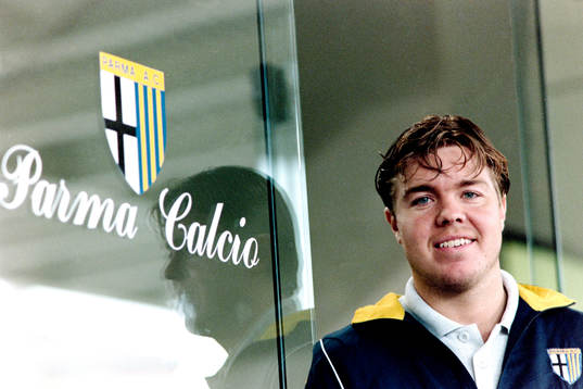Tomas Brolin, Parma