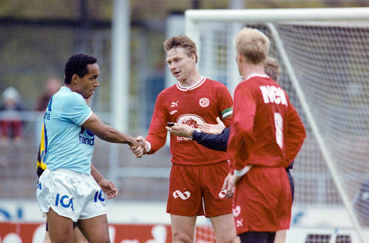 Martin Dahlin, Malmö tackar Sven Dahlkvist, Örebro