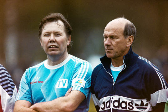 Bert Karlsson och Tommy Svensson