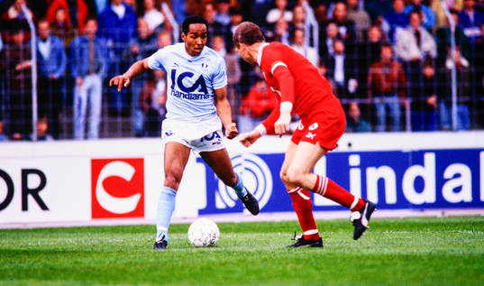 Örebros Martin Dahlin mot Örebros Sven Dahlkvist