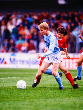 Malmös Henrik Nilsson mot Örebros Miroslaw Kubisztal