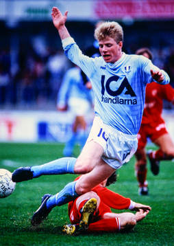 Malmös Henrik Nilsson fälls