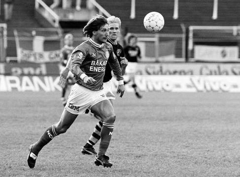 Leif Forsberg, Sundsvall med bollen