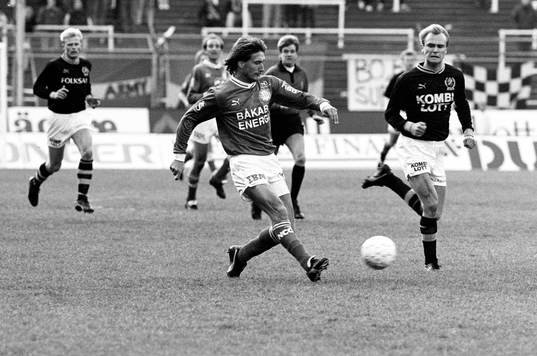 Leif Forsberg, Sundsvall med bollen