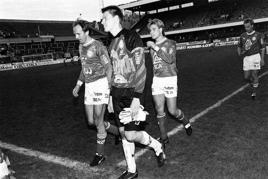 Håkan Holmström, Peter Lindström, målvakt och Magnus