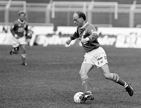 Gunnar Samuelsson, Sundsvall med bollen