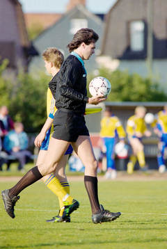 Martin Ingvarsson, Domare