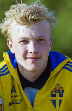 Magnus Hedman, målvakt, Sverige