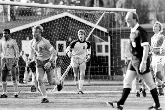 Mats Svensson, målvakt, Sverige