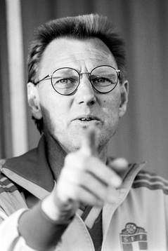 Ulf Lyfors, förbundskapten