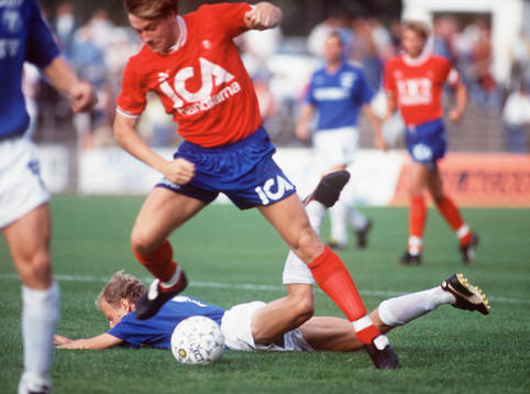 Fotboll, Trelleborg - Öster