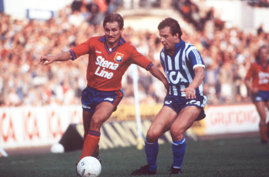 Thomas "Poletten" Larsson, Örgryte och Tommy Holmgren,