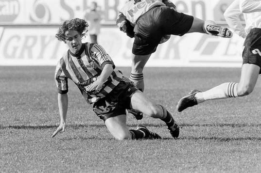Ken Burwall, Djurgården