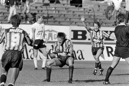 Jan Andersson, Djurgården jublar