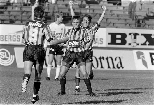 Jan Andersson, Djurgården jublar