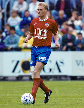 Björn Lilius, Helsingborg