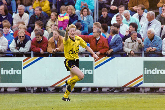 Mikael Persson, Elfsborg, jublar