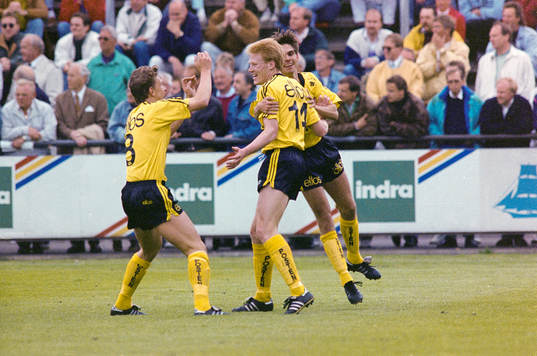 Mikael Persson, Elfsborg, jublar