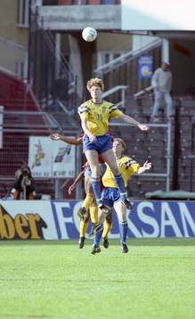 Kennet Andersson, Sverige