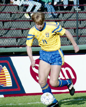 Kennet Andersson, Sverige