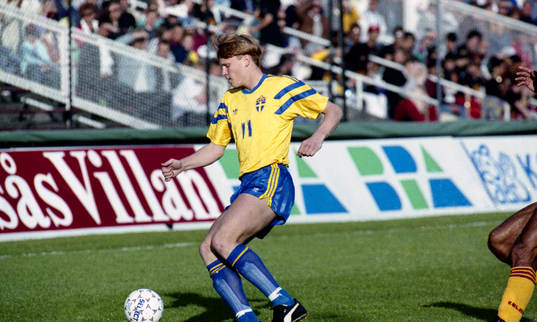 Kennet Andersson, Sverige